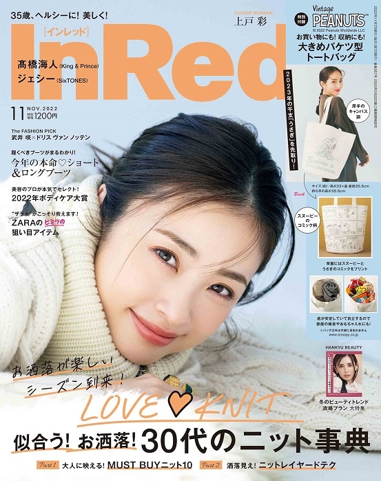 InRed 2022年11月号 | InRed web（インレッドウェブ)