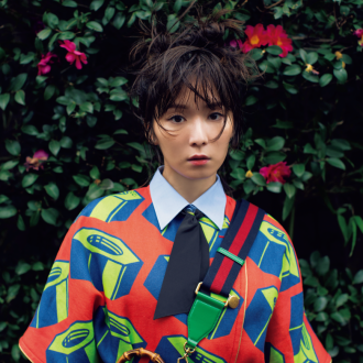 【グッチ】古民家で撮影！ 松岡茉優がグッチを纏うファッションストーリー