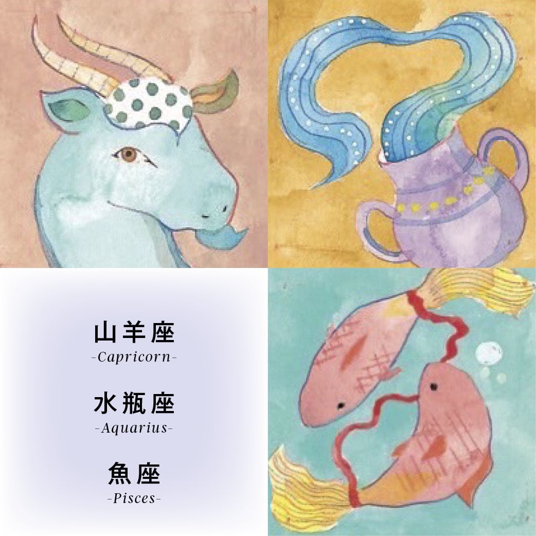 福袋 うつわやみたす 星座 これみよがし 山羊座 食器 皿・プレート