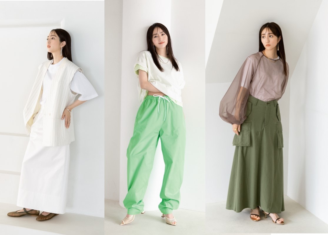 【新品未着用】堀田茜コラボ　ブロッキングテロンチコート 001_size5.jpg