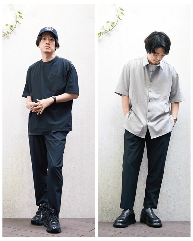 しまむら】黒ベースで洗練させるメンズ服「シーズン リーズン×MB 