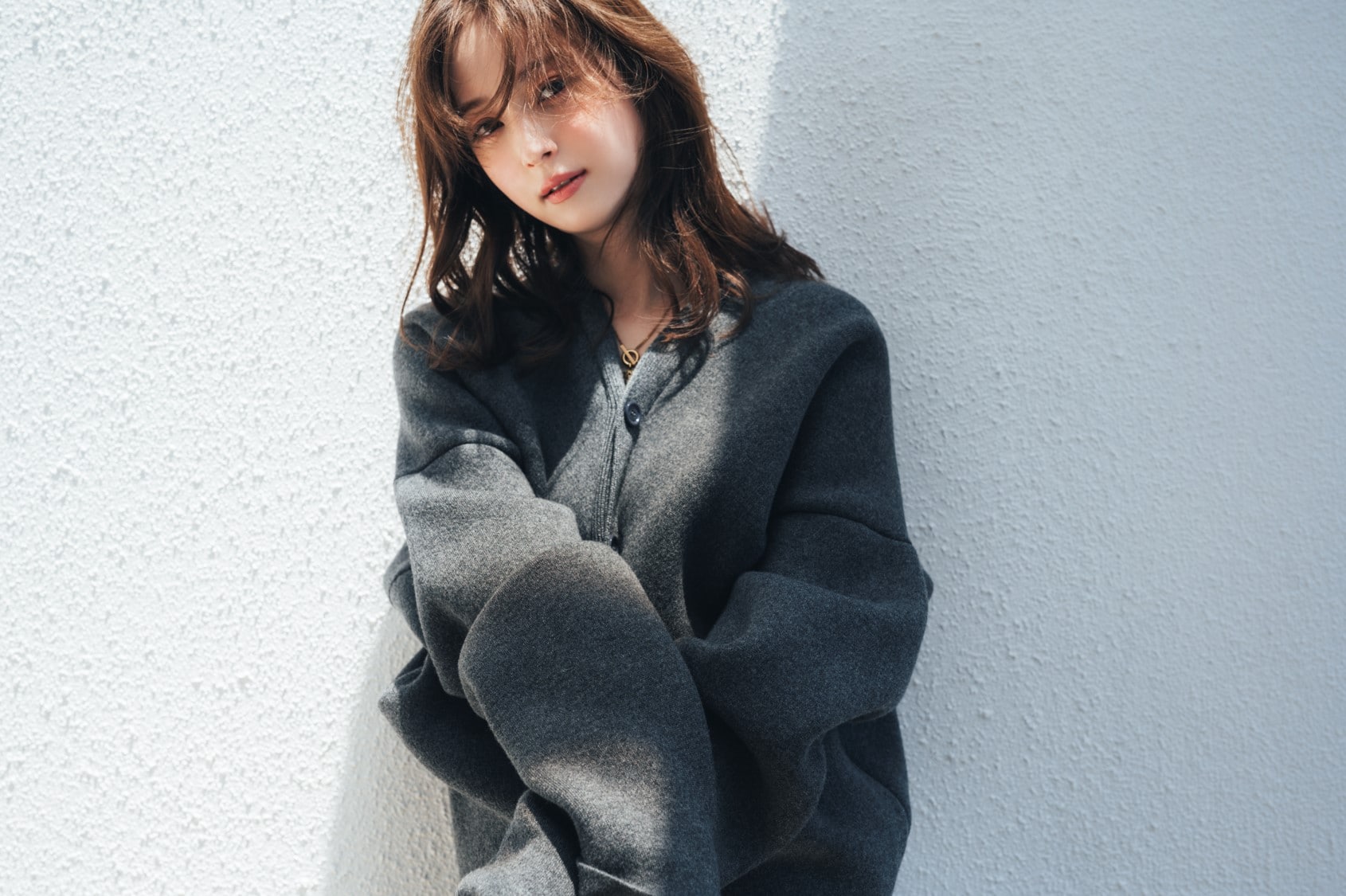 Web限定カット公開】佐々木希「仕事ができる幸せを噛みしめて過ごし