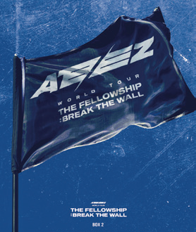 DVD&BD『ATEEZ WORLD TOUR ［THE FELLOWSHIP : BREAK THE WALL］ BOX 2』ATEEZ