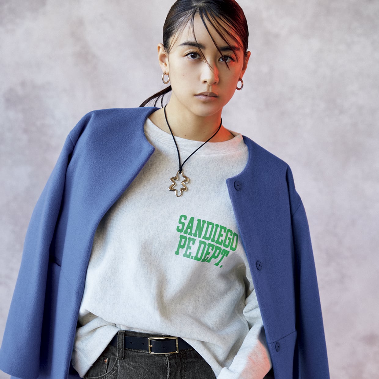 山本美月が纏う、今すぐ買いたい【ジャーナル スタンダード