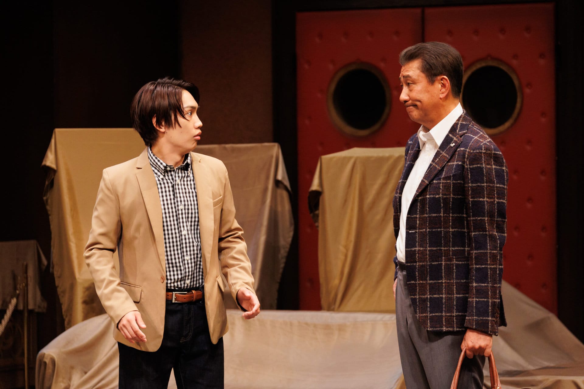 中井貴一、藤原丈一郎（なにわ男子）出演舞台『月とシネマ 2023