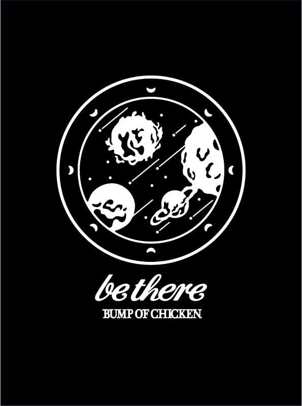 DVD&BD『BUMP OF CHICKEN TOUR 2023 be there at SAITAMA SUPER ARENA』BUMP OF CHICKEN