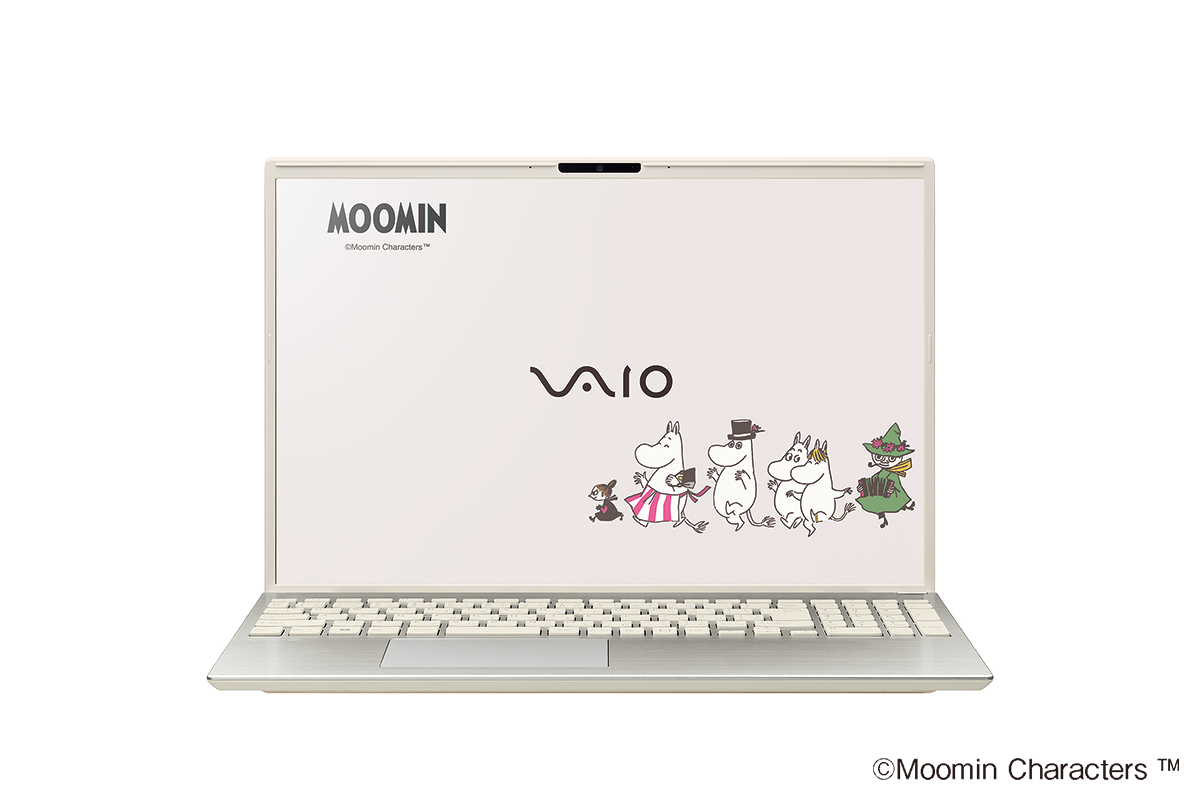 VAIO F16 ムーミンモデル （VJF161 シリーズ）（VAIO）