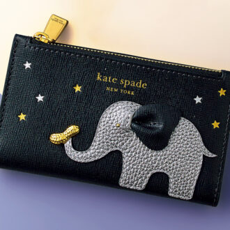 ケイト・スペード ニューヨーク　象モチーフ財布