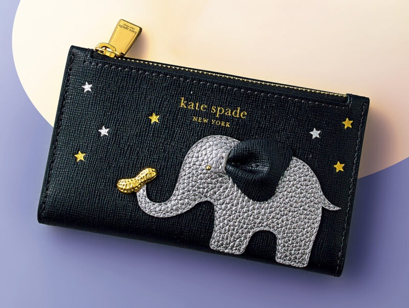 ケイト・スペード ニューヨーク　象モチーフ財布