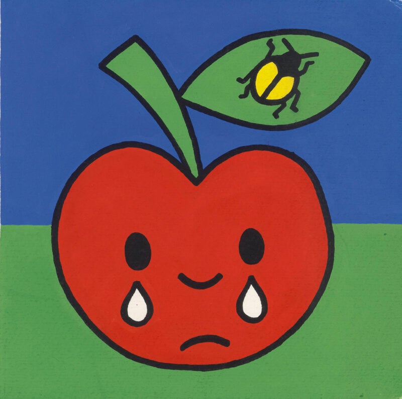 『りんごぼうや』（改訂版）原画 1959年