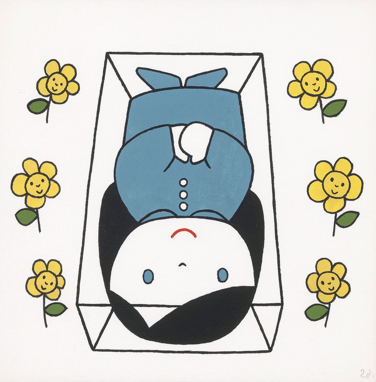 『しらゆきひめ』 原画 1966年