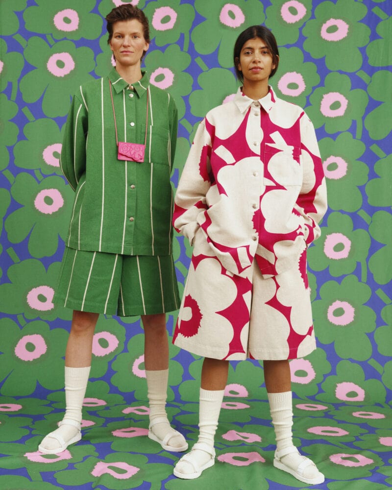 マリメッコ　marimekko 2024年SSコレクション