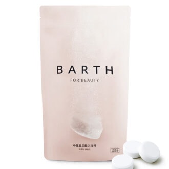 BARTH中性重炭酸入浴料BEAUTY 30錠 ￥3,190（BARTH）