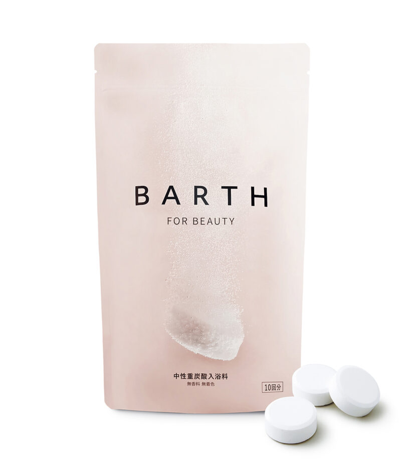 BARTH中性重炭酸入浴料BEAUTY 30錠 ￥3,190（BARTH）