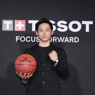 TISSOT　ティソ　河村勇輝