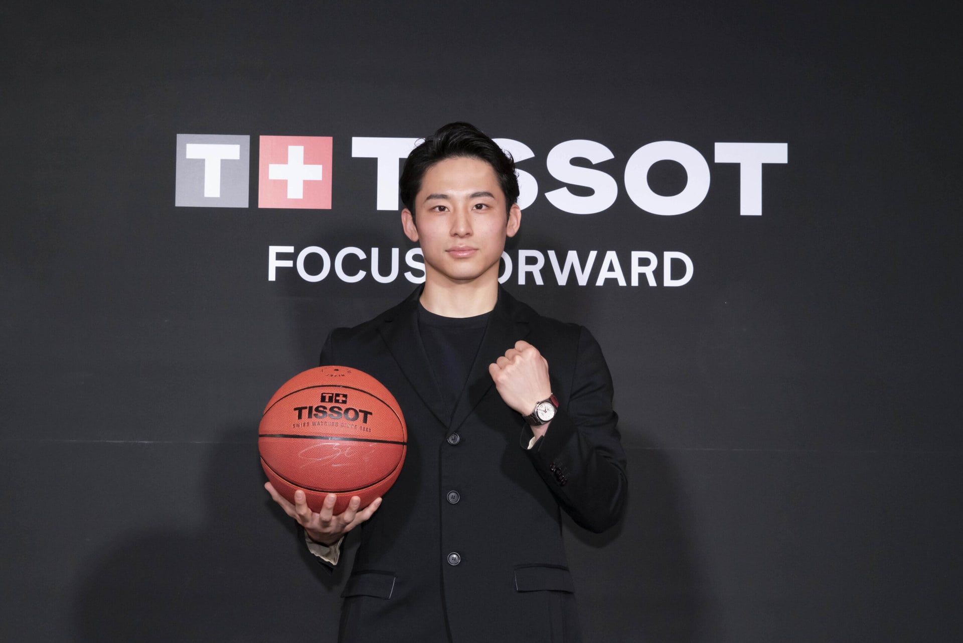 TISSOT　ティソ　河村勇輝