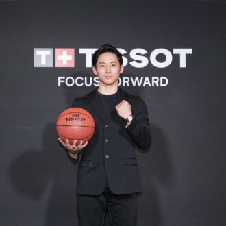 TISSOT　ティソ　河村勇輝