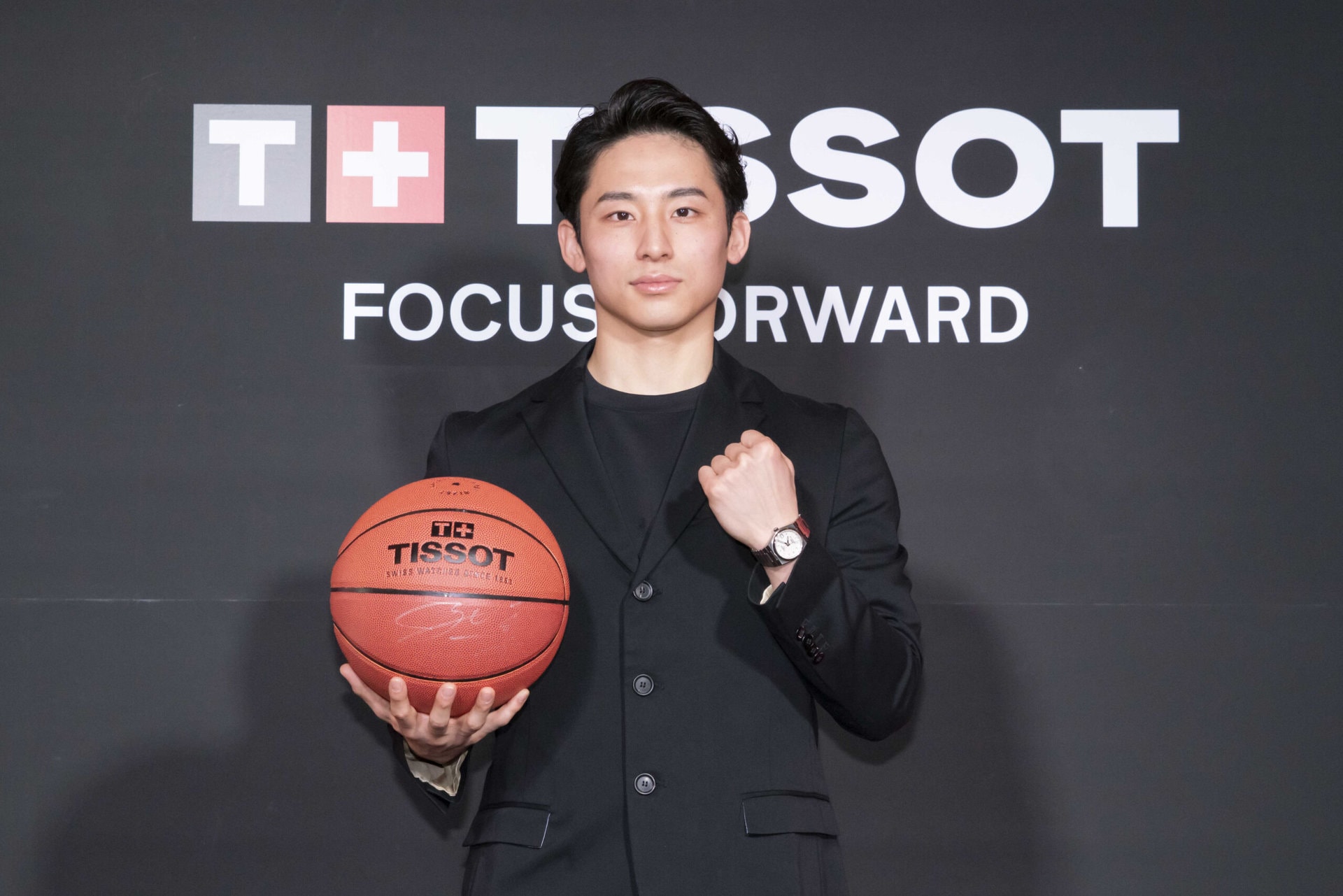 TISSOT　ティソ　河村勇輝