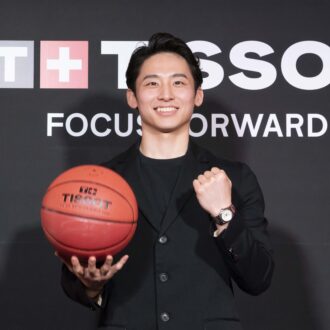 TISSOT　ティソ　河村勇輝