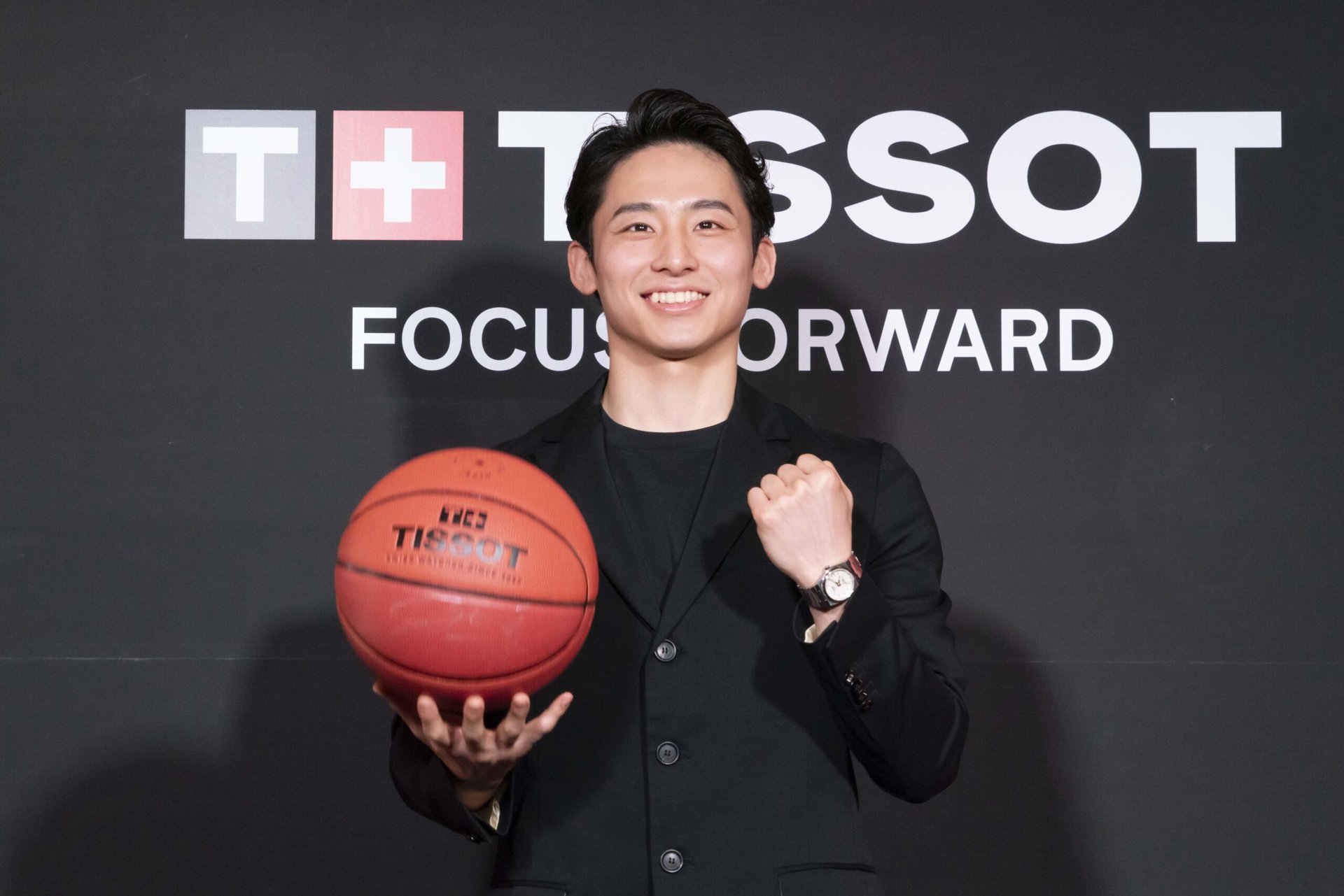 TISSOT　ティソ　河村勇輝