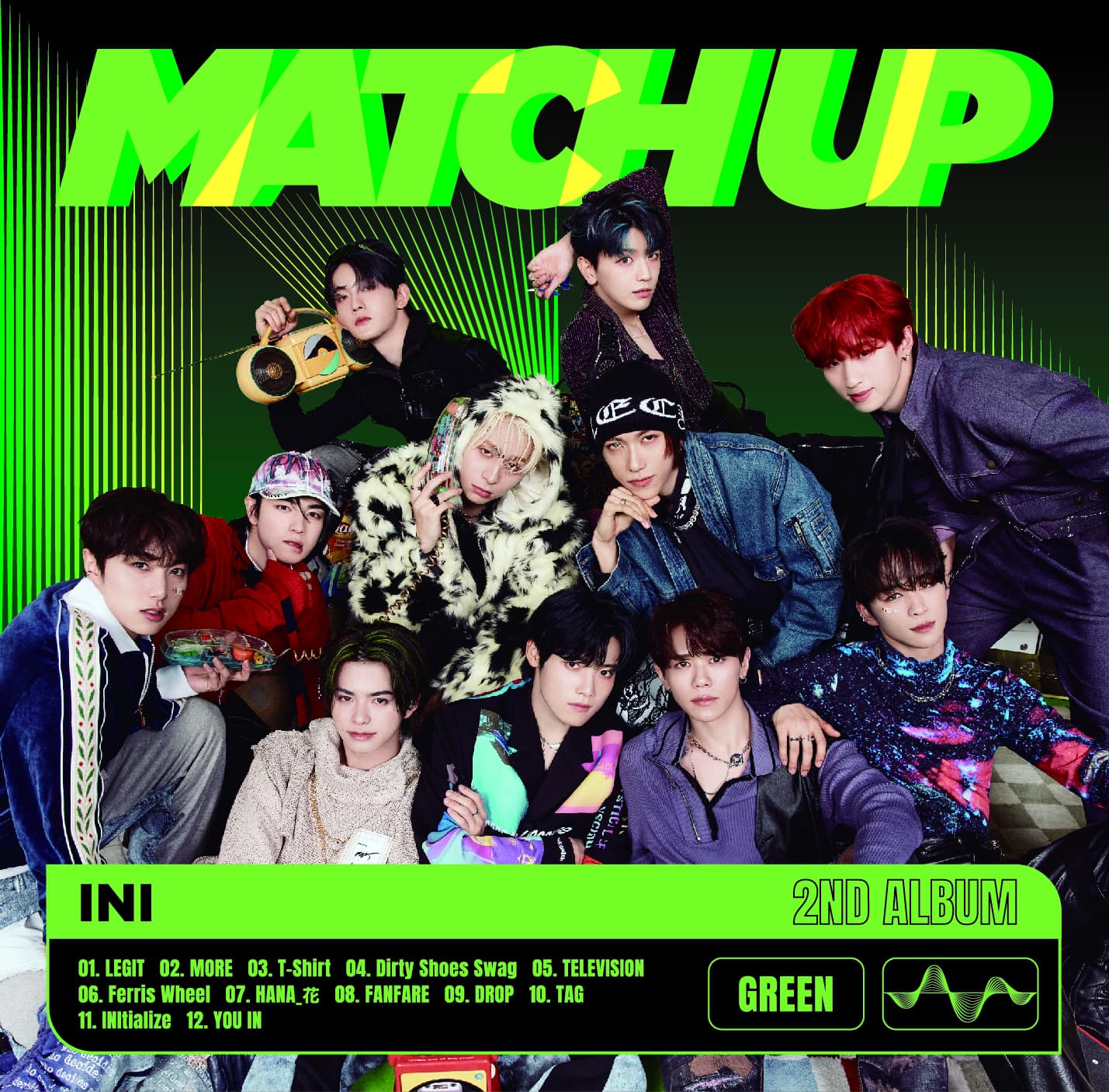 『MATCH UP』INI