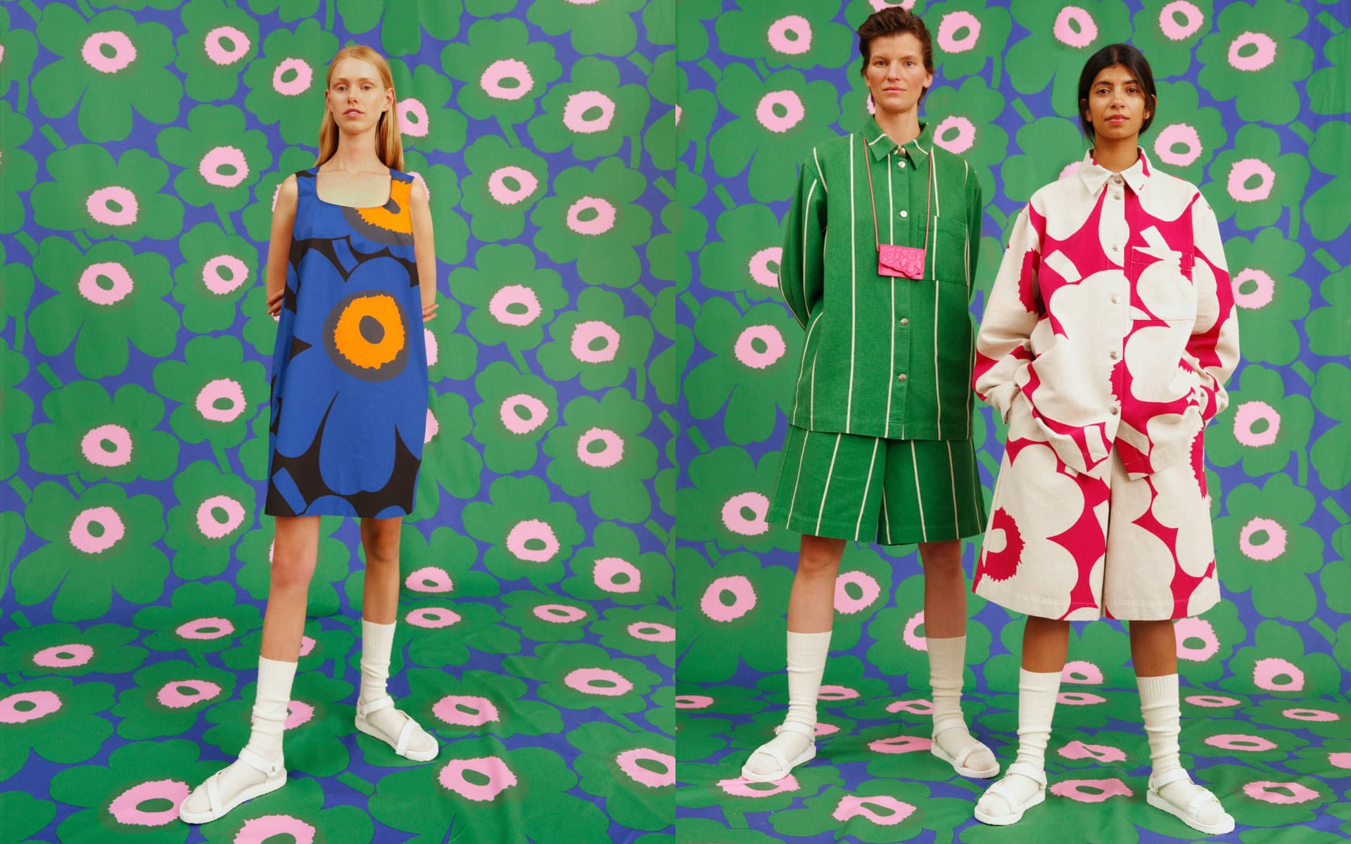 マリメッコ　marimekko 2024年SSコレクション