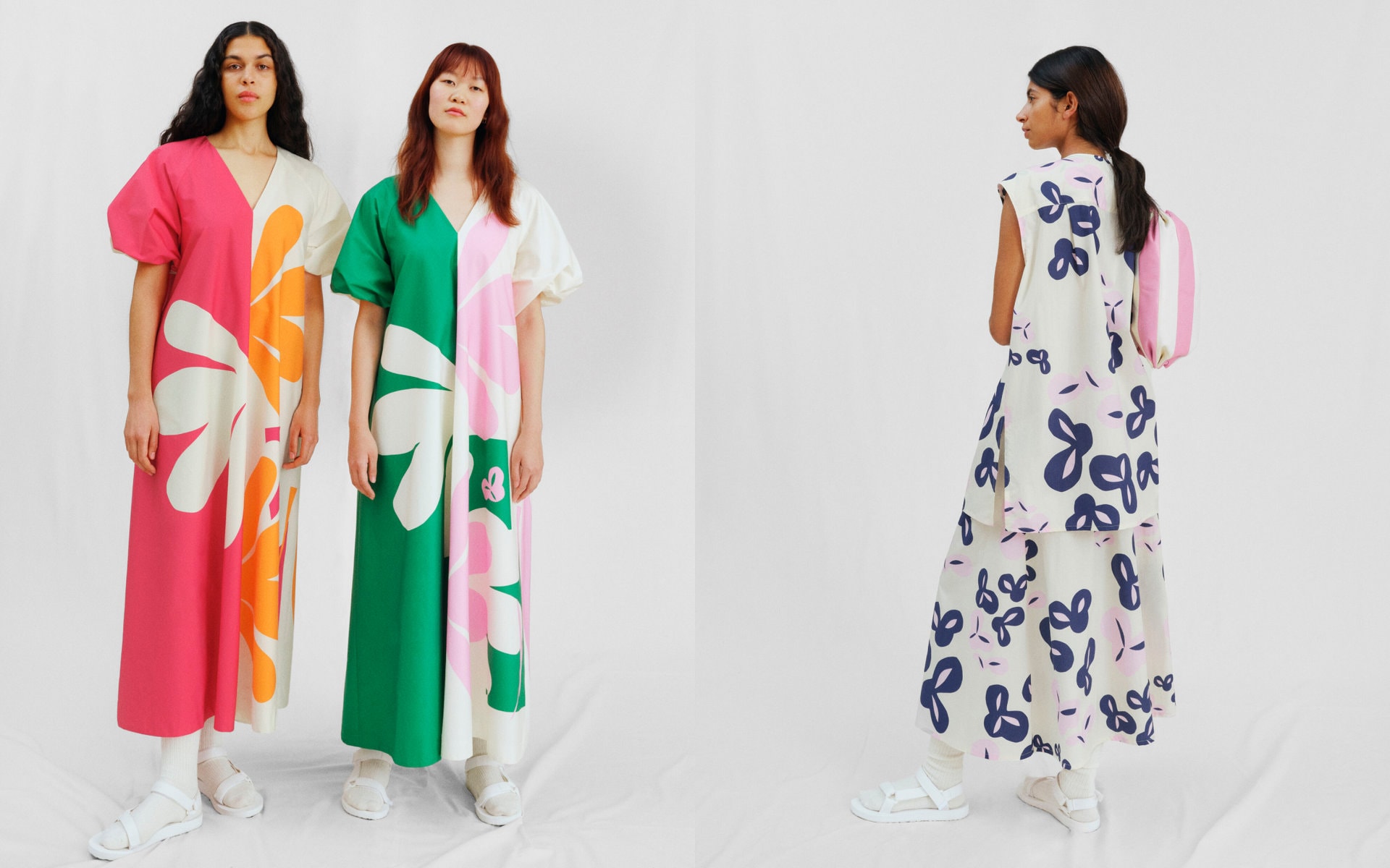 マリメッコ　marimekko 2024年SSコレクション