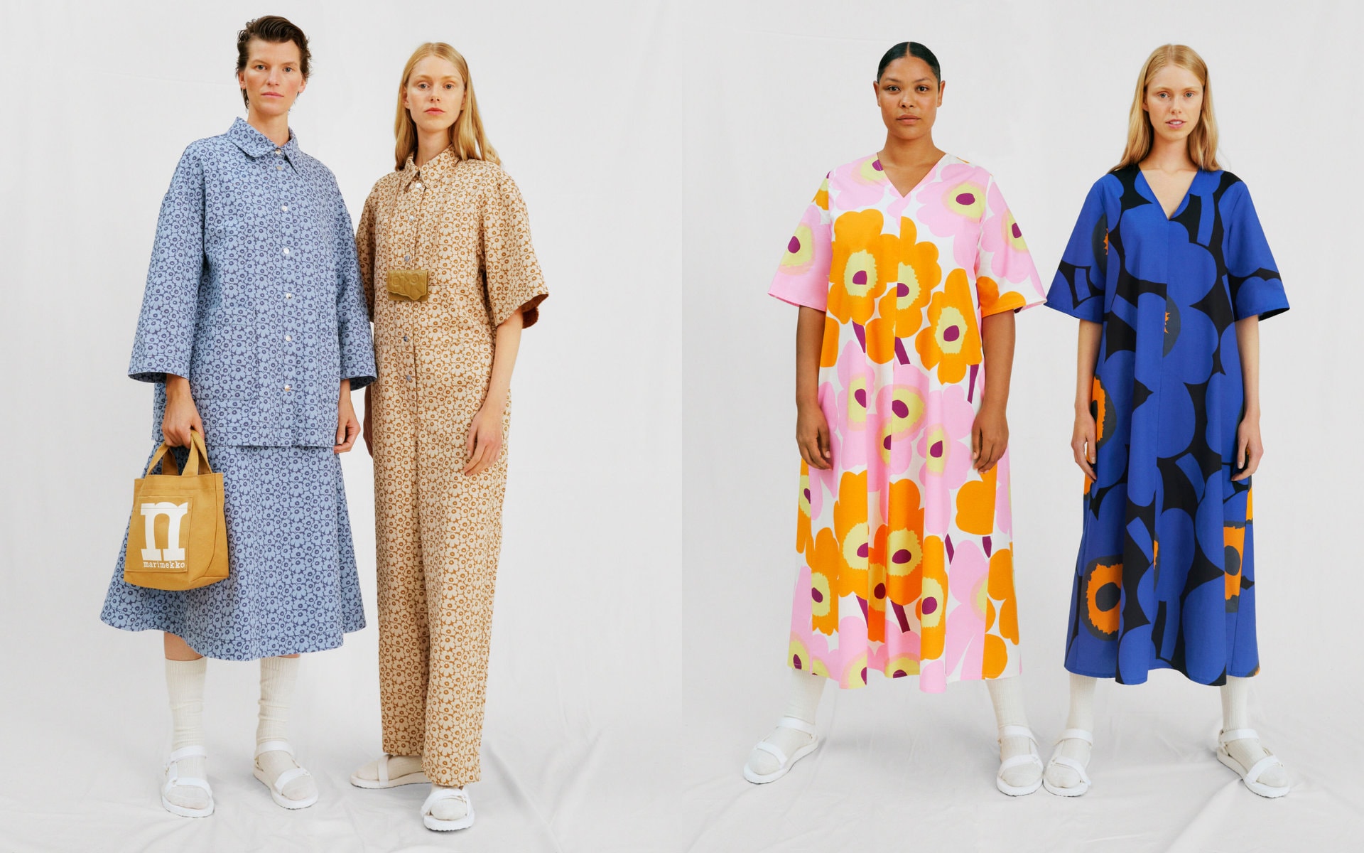 マリメッコ　marimekko 2024年SSコレクション