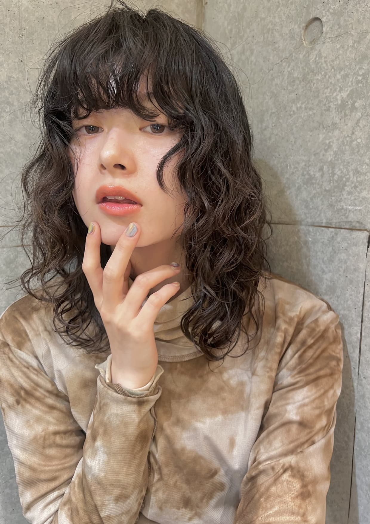 Salon_MAGNOLiA @namchan.times Hair_スタイリスト／TOMOYA Model_UEMI