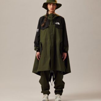 THE NORTH FACE×UNDERCOVER　フィッシュテイル・シェルパーカー