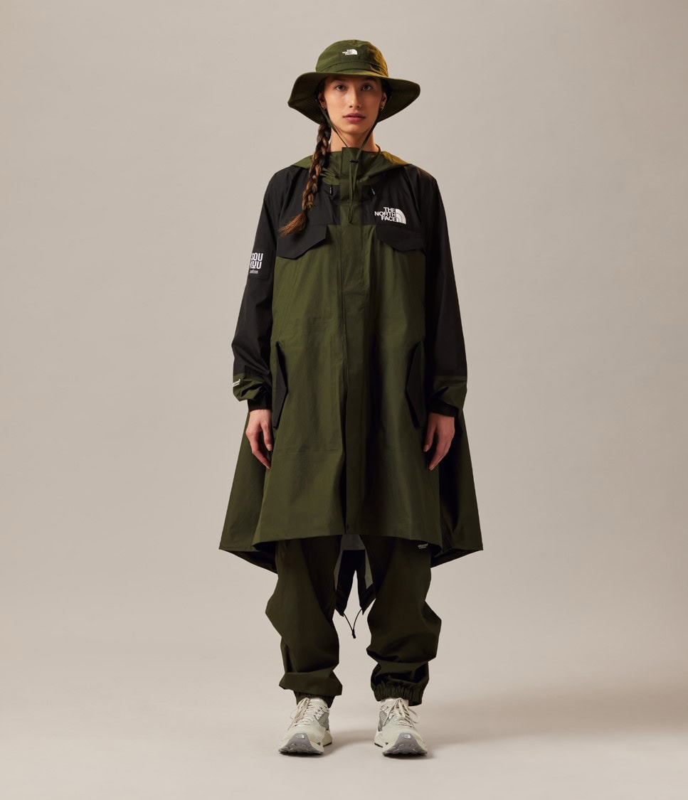 THE NORTH FACE×UNDERCOVER　フィッシュテイル・シェルパーカー