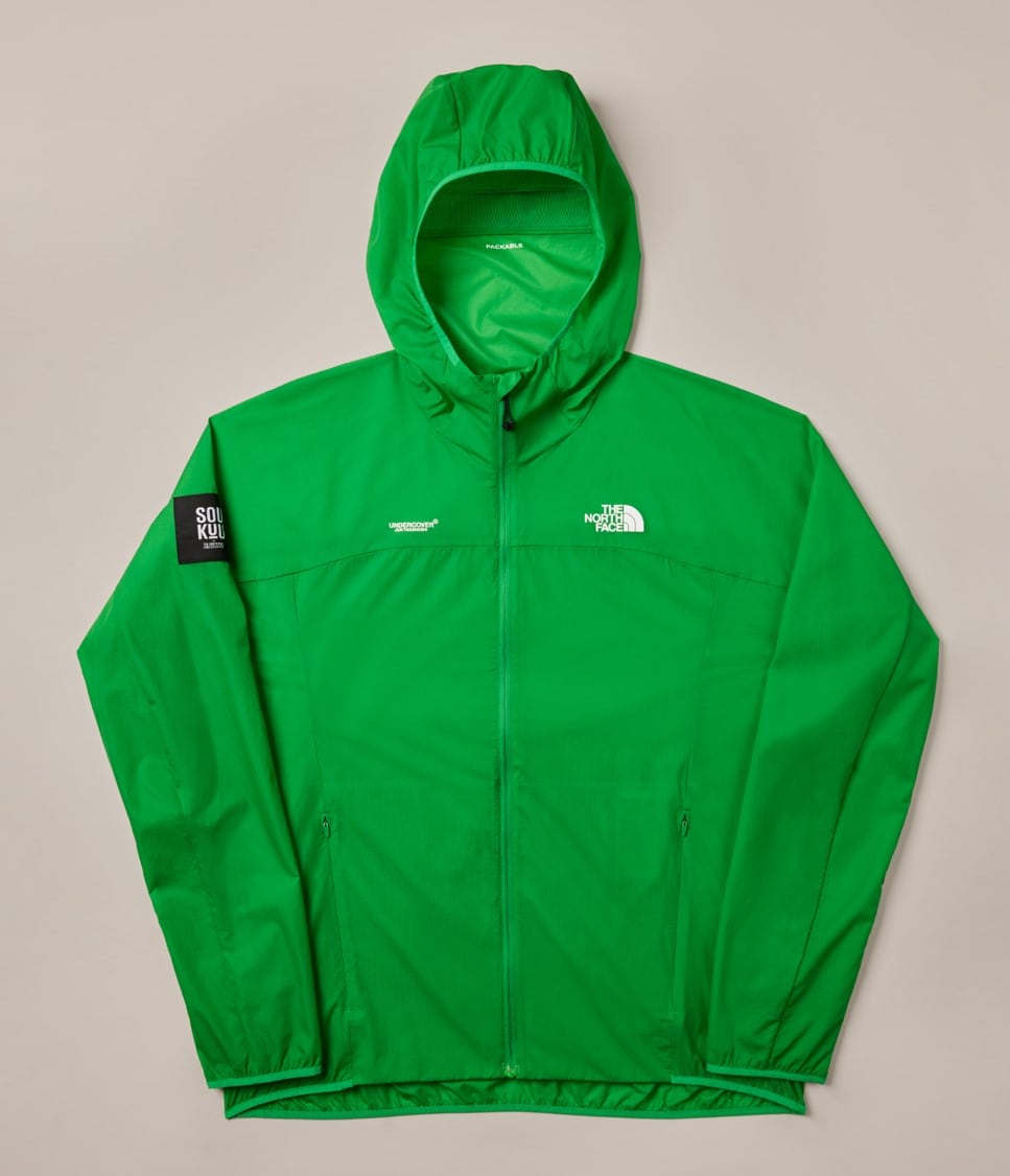 THE NORTH FACE×UNDERCOVER　パッカブル・ウインドジャケット