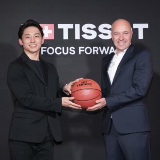 TISSOT　ティソ　河村勇輝