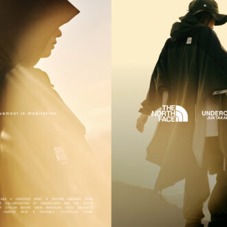「THE NORTH FACE」と「UNDERCOVER」のコラボレーション第二弾が4月5日に発売