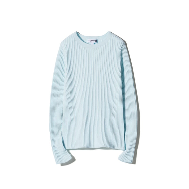 UNIQLO / INES DE LA FRESSANGE PARIS　3D リブクルーネックセーター