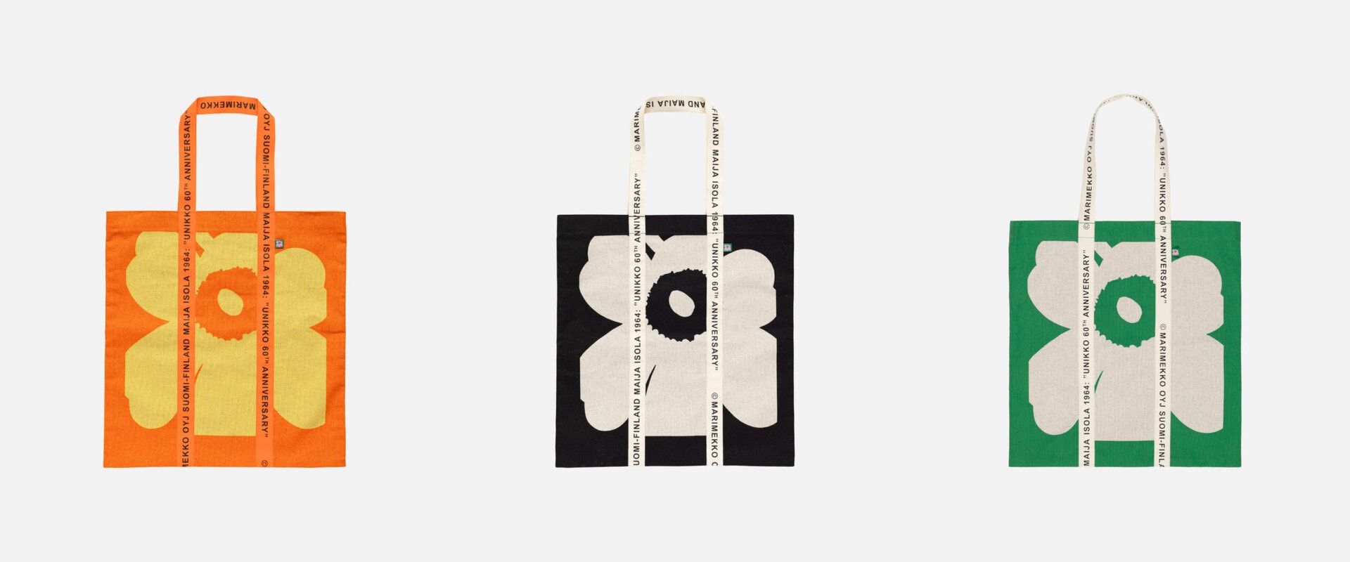 Marimekko Unikko 60th anniversary