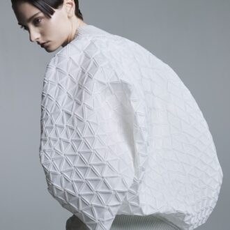 A- POC ABLE ISSEY MIYAKE＋Nature Architects「TYPE-V Nature Architects project」 © ISSEYMIYAKE INC.