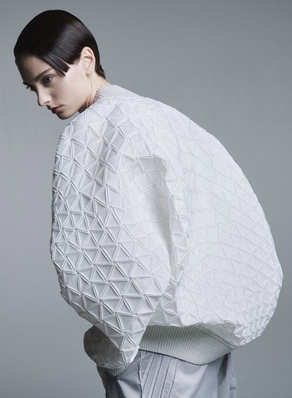 A- POC ABLE ISSEY MIYAKE＋Nature Architects「TYPE-V Nature Architects project」 © ISSEYMIYAKE INC.