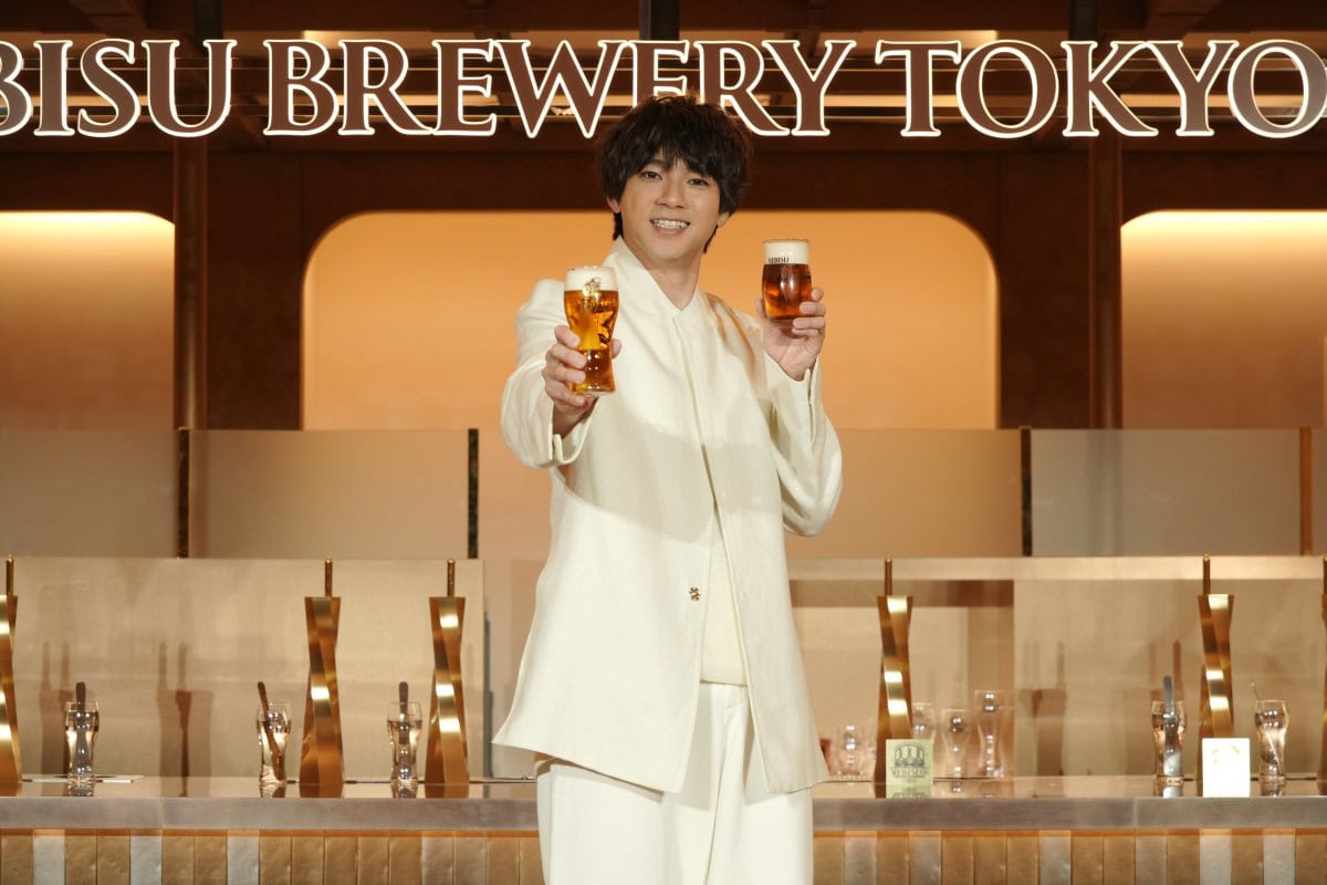 山田裕貴、エビスビール