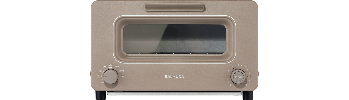 【バルミューダ】BALMUDA The Toaster