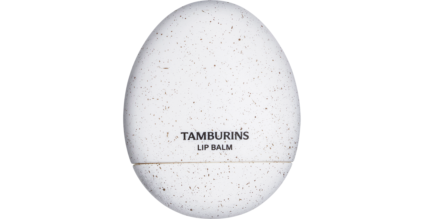 TAMBURINS ザ エッグ リップバーム