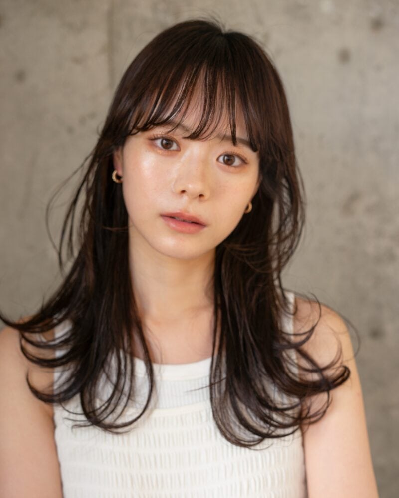 30代ヘアスタイル、ロング、LOAVE AOYAMA