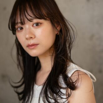 30代ヘアスタイル、ロング（サイド）、LOAVE AOYAMA