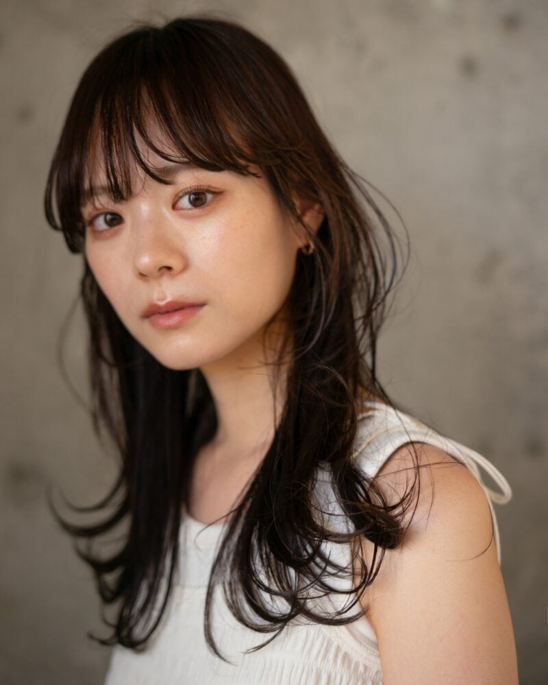 30代ヘアスタイル、ロング（サイド）、LOAVE AOYAMA