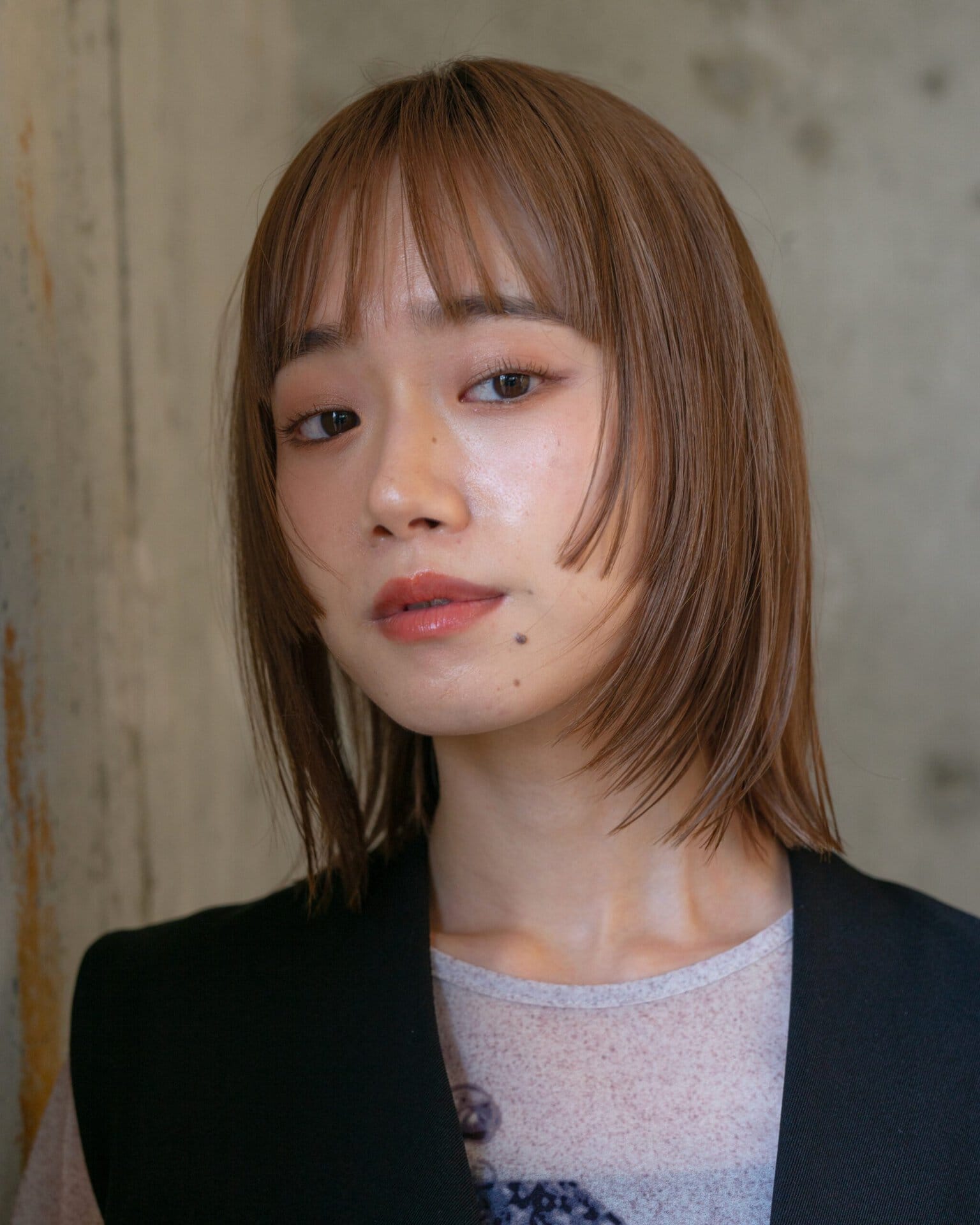 30代ヘアスタイル、ミディアム、LOAVE AOYAMA