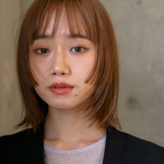 30代ヘアスタイル、ミディアム、LOAVE AOYAMA