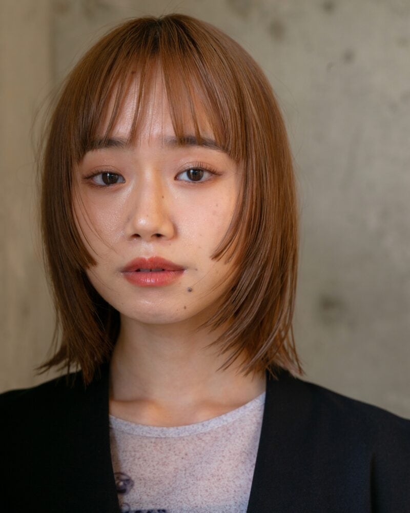 30代ヘアスタイル、ミディアム、LOAVE AOYAMA