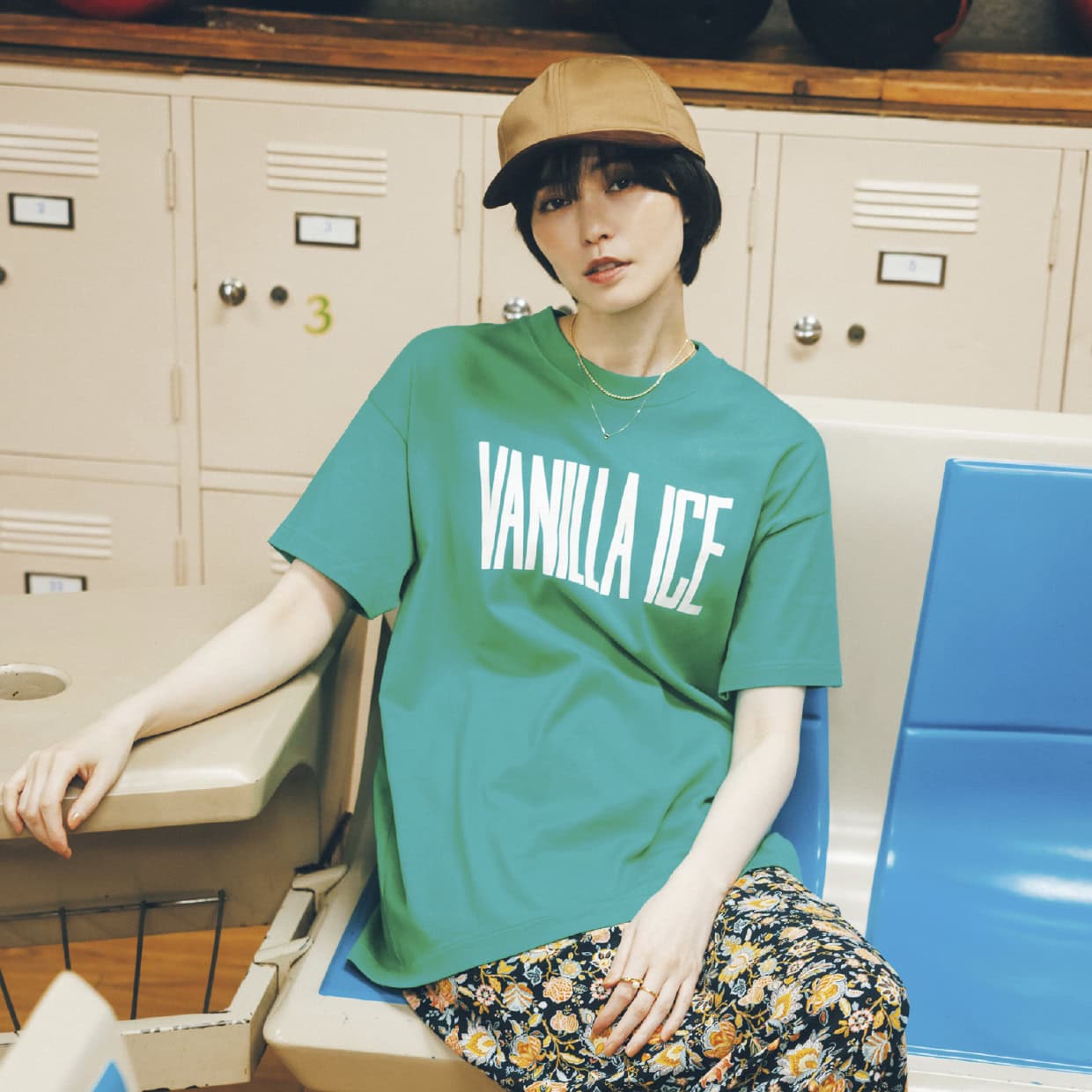 アロー様 C6108 オーバーT×パンツコーデ 01-5103-16/h66/02/61]orSlow(オアスロウ) HERRINGBONE SUMMER