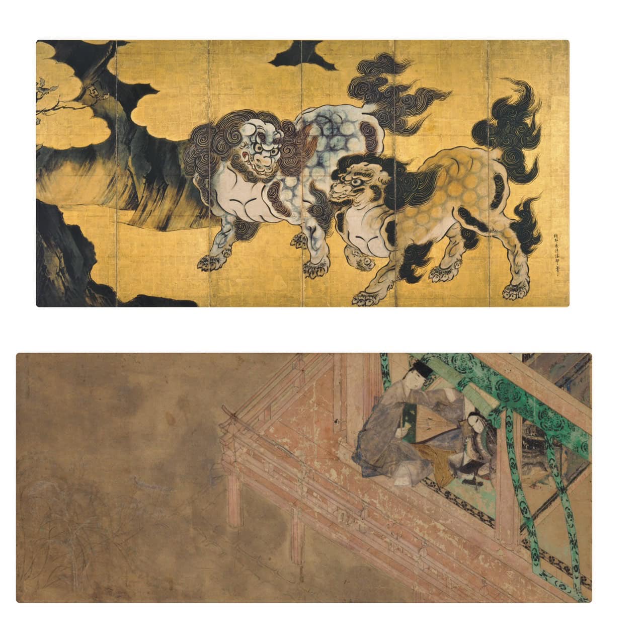 アート情報】『三の丸尚蔵館の名品』『徳川美術館展 尾張徳川家の至宝