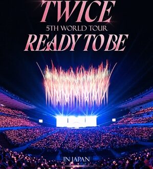 DVD&BD『TWICE 5TH WORLD TOUR ‘READY TO BE’ in JAPAN』TWICE